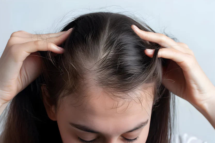 Scalp Inflammation and Hair Loss: Causes, Solutions, and How to Support Your Scalp Naturally