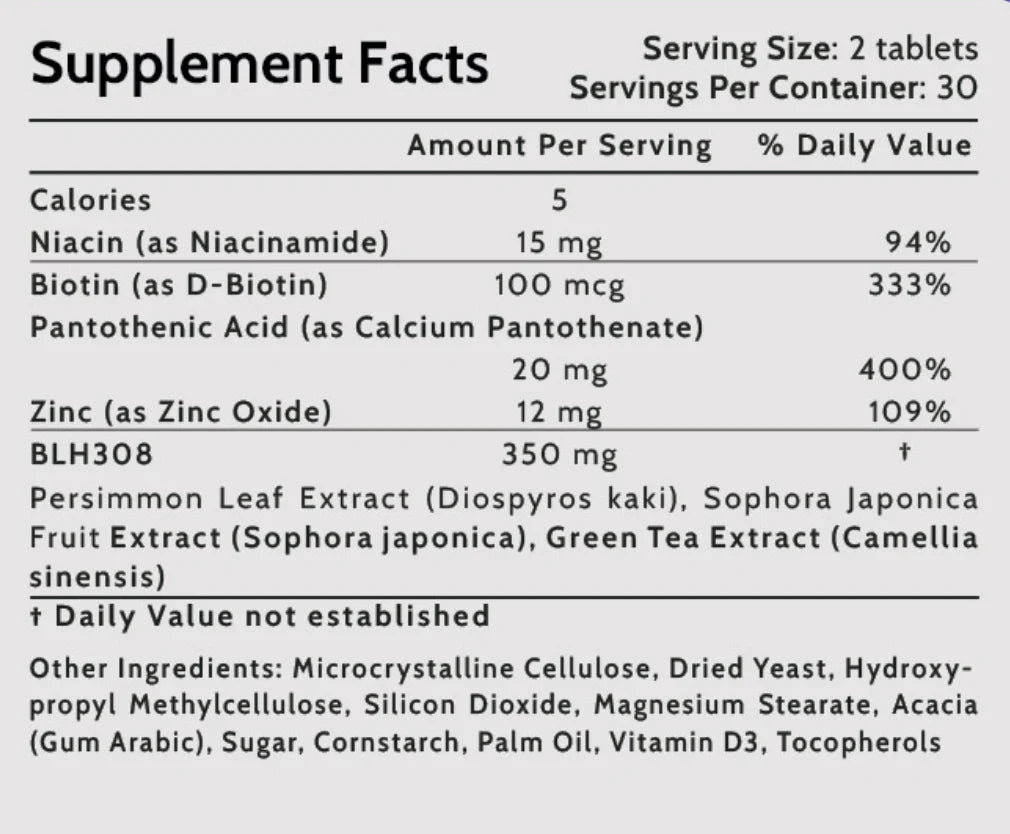 Bomme Revitalizing Supplements