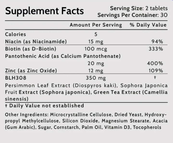 Bomme Revitalizing Supplements
