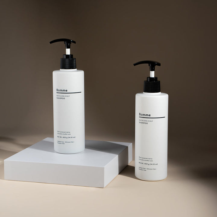 Bomme Revitalizing Scalp Shampoo – Plant-Based Scalp Care
