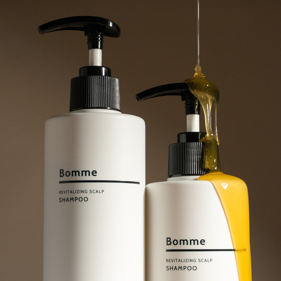 Bomme Revitalizing Scalp Shampoo – Plant-Based Scalp Care