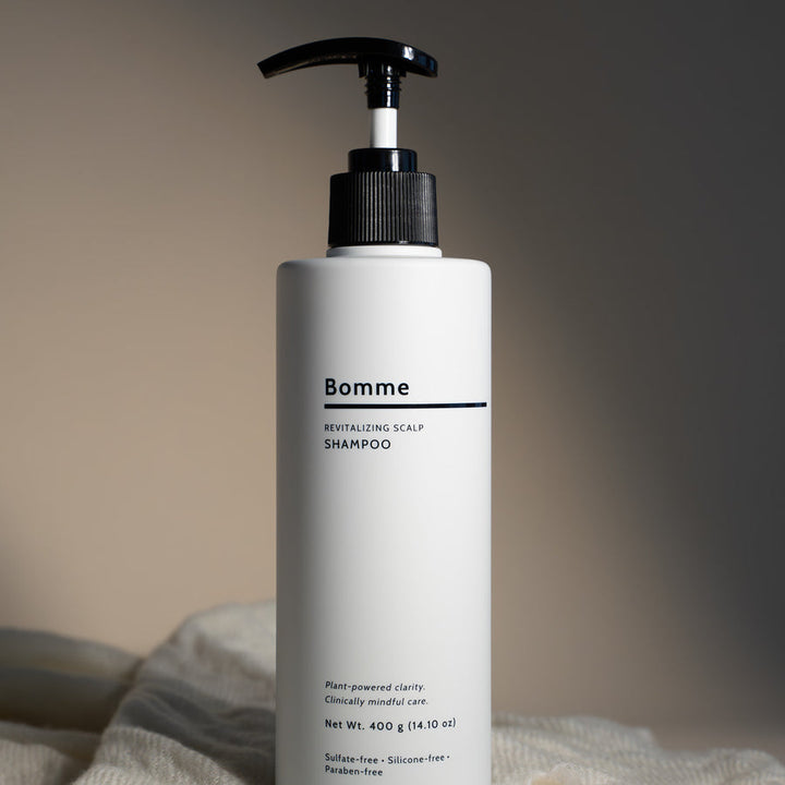 Bomme Revitalizing Scalp Shampoo – Plant-Based Scalp Care