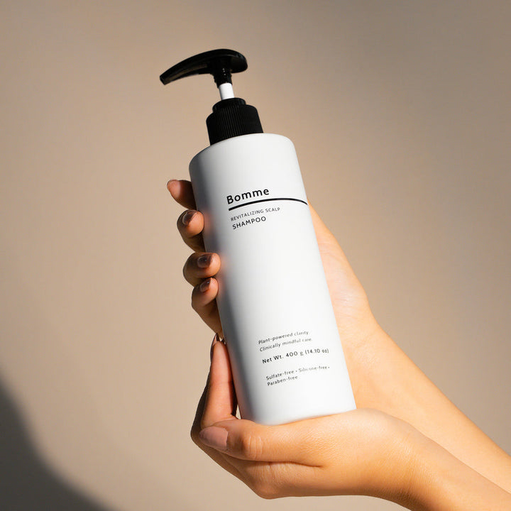 Bomme Revitalizing Scalp Shampoo – Plant-Based Scalp Care