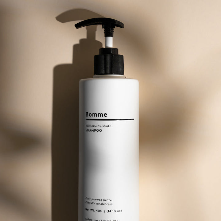 Bomme Revitalizing Scalp Shampoo – Plant-Based Scalp Care